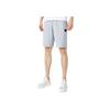 Anta Training Series Solid Color Logo Mid Waist Straight Leg Five Point Shorts Men Shorts Gray 152327318-1