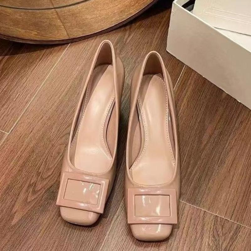 Women High Heels Shoes Mary Jance Dress Bow Luxury Shoes Fashion Designer Summer Pumps 2025 New Shallow Elegant Zapatos De Mujer