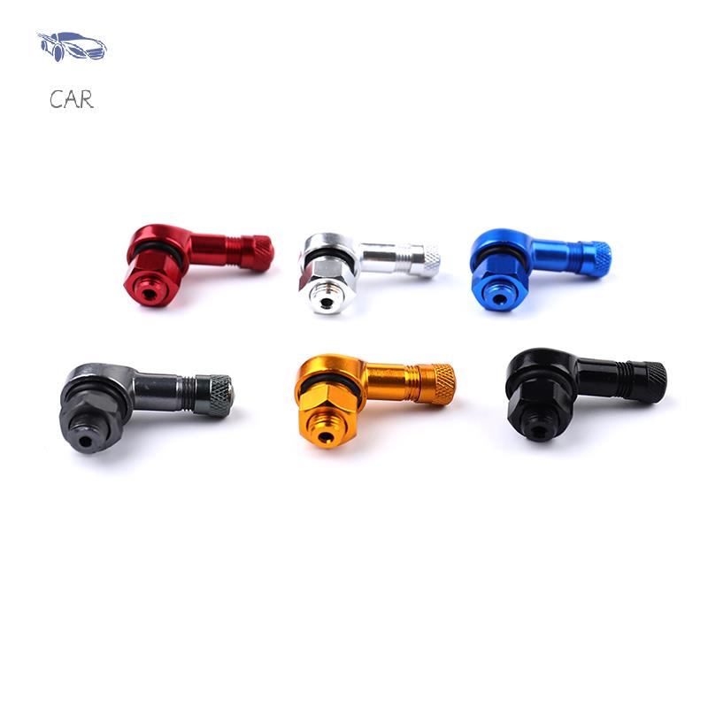 1Pc Metal Valve Elbow 90 Degree Angle Motorbike Motorcycle Rim Tire Accessories Wheels Spare Parts Wheel Tire Valve Stems Part Valve Stems 1