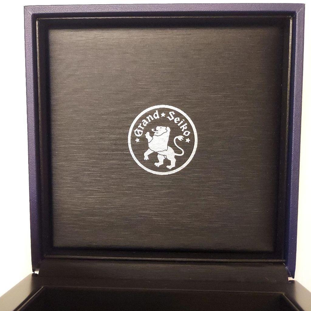 [USED] Empty box Grand Seiko STGF310 Grand Seiko watch