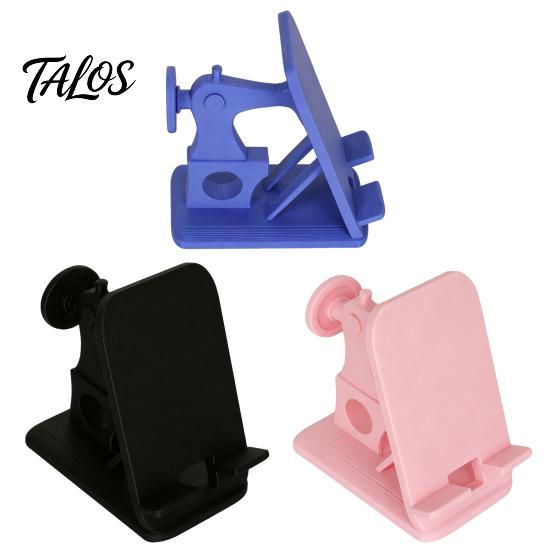 Adjustable Smartphone Holder Sewing Machine Phone Holder, Desktop Stand for Smartphones, Lightweight Portable Cell Plastic Desk Mount Desks