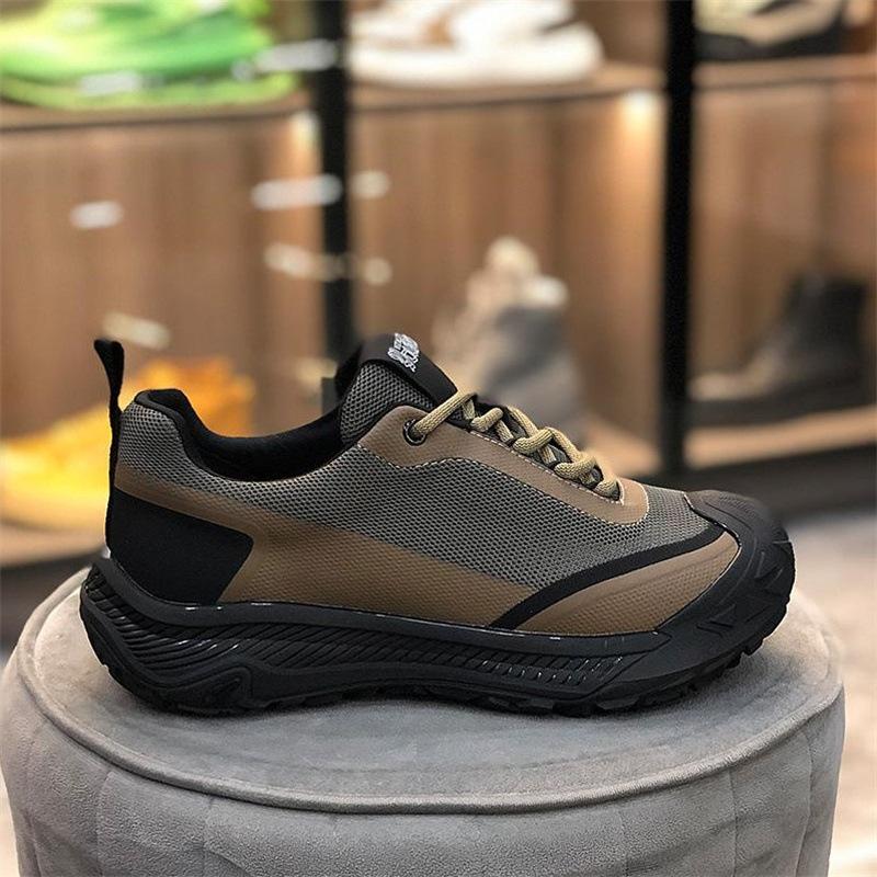 

New Sneakers Men Wear resistant and Anti slip Sports Running Shoes Fashion Trend Versatile Casual Shoes Zapatos para hombres 39 хакі