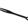 100 pezzi/borsa forchetta da frutta mini forchette di plastica trasparente casa pranzo cibo torta forchetta da frutta