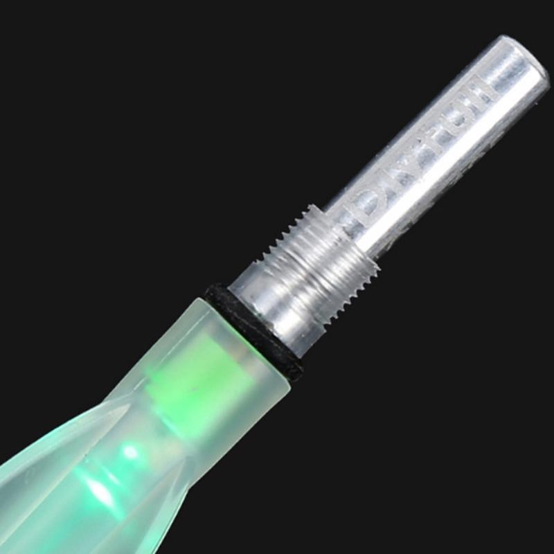 1 Stück Wasserdicht Abnehmbar LED Angelausrüstung Elektronische Angelrutenleuchte Nachtangelausrüstung Leuchtstab