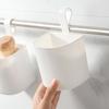 Hangstang Verstelbaar Afvoer Kleine Hangmand Keuken Badkamer Hangende Opbergmand Opbergrek