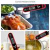 Folding Probe Cooking Thermometers 3 Second Fast Read Meat Thermometers For Kitchen Cooking BBQ Grilling Water Milk