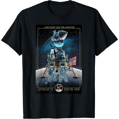 Apollo 11 50th Anniversary Shirt - Moon Landing 1969 2019 T-Shirt