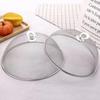 Large Stainless Steel Fly-Proof Dish Cover for Tables