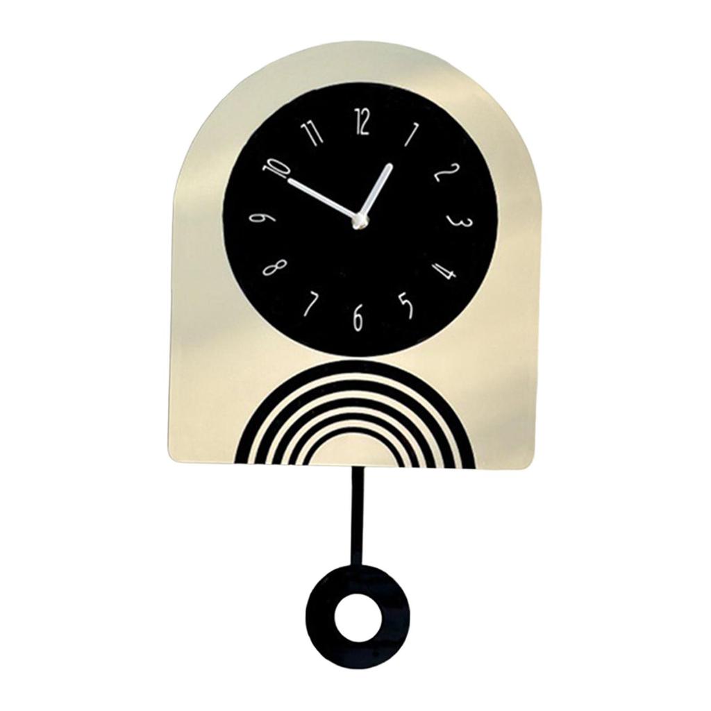 Nordic Wall Clock Gift Kitchen Silent Farmhouse Practical Fashion Bedroom Study Room Indoor Decorative Clock Decoration Ornament