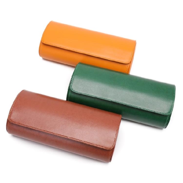 Watch Organizer Watch Storage Box Leather Watch Case PU Material for Watches