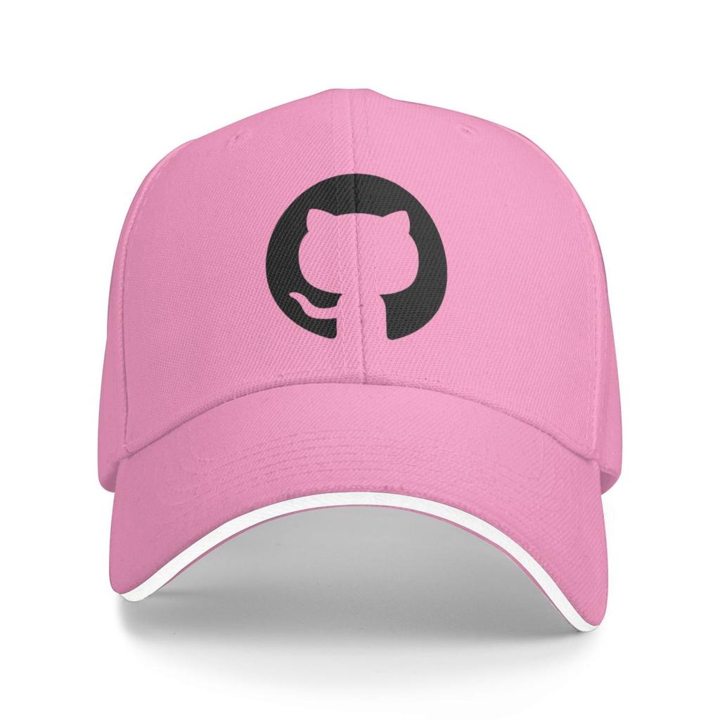 Unisex Baseball Hats GitHub Logo Outdoor Streetwear Summer Sports Baseball Caps Hip Hop Cap Casquette Hats
