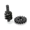 Overdrive Gears Differential Axles Steel Gears Steel Worm Gears for Axial SCX24 12T 13T 14T 16T