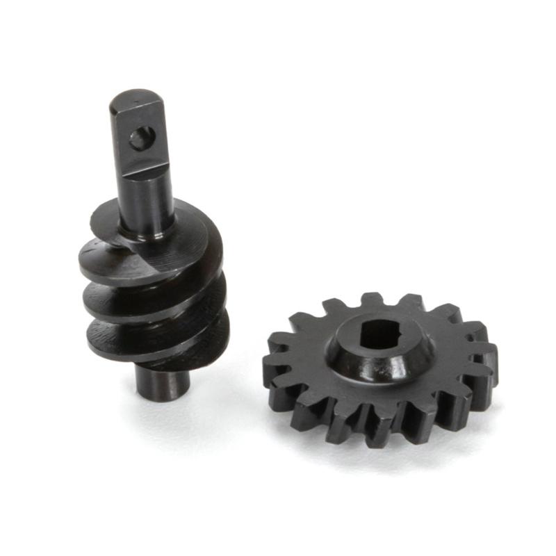 Overdrive Gears Differential Axles Steel Gears Steel Worm Gears for Axial SCX24 12T 13T 14T 16T