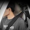 Mercedes-Benz Suede Seatbelt Shoulder Pad - Anti-Chafing, Wear & Dirt Resistant, All-Season Comfort