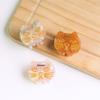 Bamboo Yao Jewelry: Cute Kitten Acetate Hair Clip - Cartoon Cat Acrylic Accessory