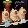 Capybara Plush Clip-On Bracelet Doll Ornament Gift