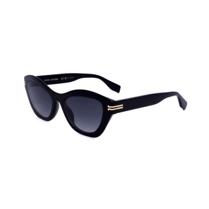 Lunettes de Soleil - Marc Jacobs - MJ 1082/S - Noir - Plastique - Femme