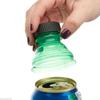 6 pezzi di plastica riutilizzabile per birra, distributore di acqua, coperchio, tappi di protezione, coperchio, bottiglia, soda, risparmio, può, tappo, accessori moda
