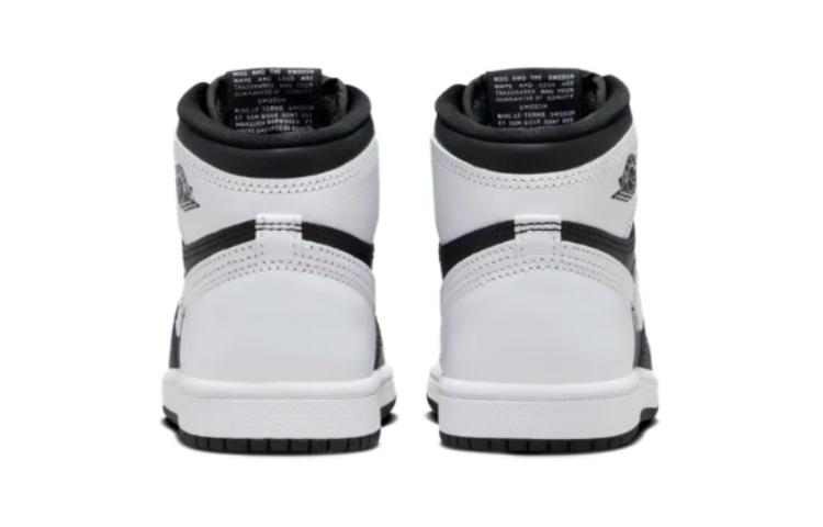 Jordan 1 Retro High OG Black White PS FD1412-010