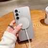 Matte Phone Case For Samsung Galaxy S26 Ultra Plus For Magsafe Magnetic Wireless Charging for Samsung Galaxy S25 Edge Cover