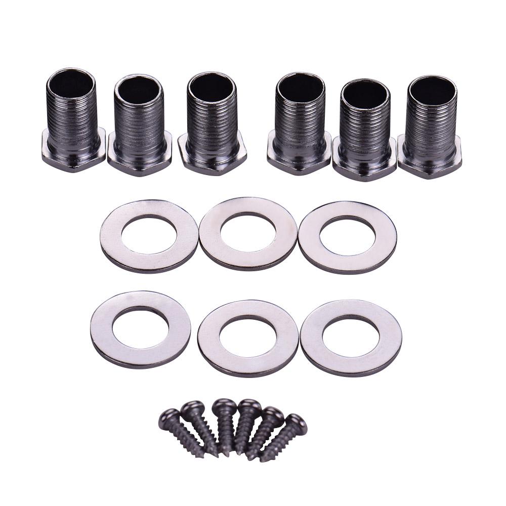 6pcs 3L3R Full Closed Guitar String Tuner Pegs Tuning Machine Head for Folk Guitar