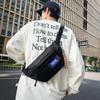 Crossbody Bag Men'S Trendy Brand Breast Bag Sports Cycling Backpack Tooling Bag Boys Students Outdoor Satchel Women'S Tide