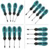 4Pcs Magnetic Tip Y Screwdriver Set Y3, Y4, Y5, Y6 Long Shaft Tri-wing Screwdriver Set Spanner Head Non-slip Handle