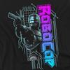 Robocop Unisex Adult Neon T-Shirt