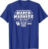 Kentucky Wildcats March Madness 2025 Herren Basketball T-Shirt Unisex T-Shirt