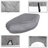 Waterproof Dustproof UV Resistant Boat Cover Easy To Clean Inflatable Boat Cover with Storage for Small Vessels Kayaks