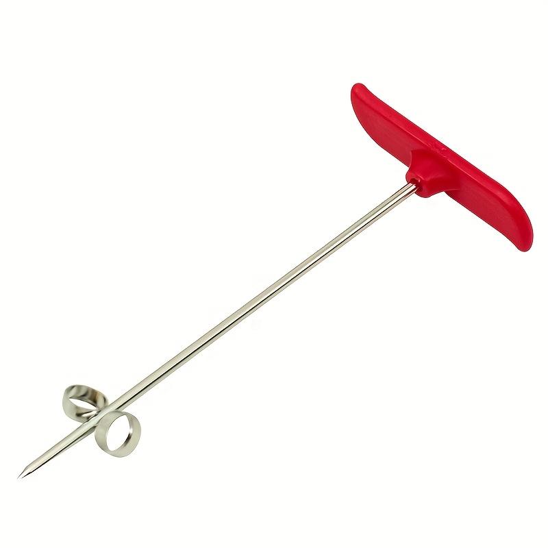 1/2PCS Stainless Steel Spiral Vegetable Cutter for Cucumbers Carrots Twists - Kitchen Food Spiralizer Tool