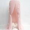 Child Mosquito Net Hanging Tent Star Decoration Baby Bed Crib Canopy Tulle Curtains for Bedroom Play House Tent for Children Kid