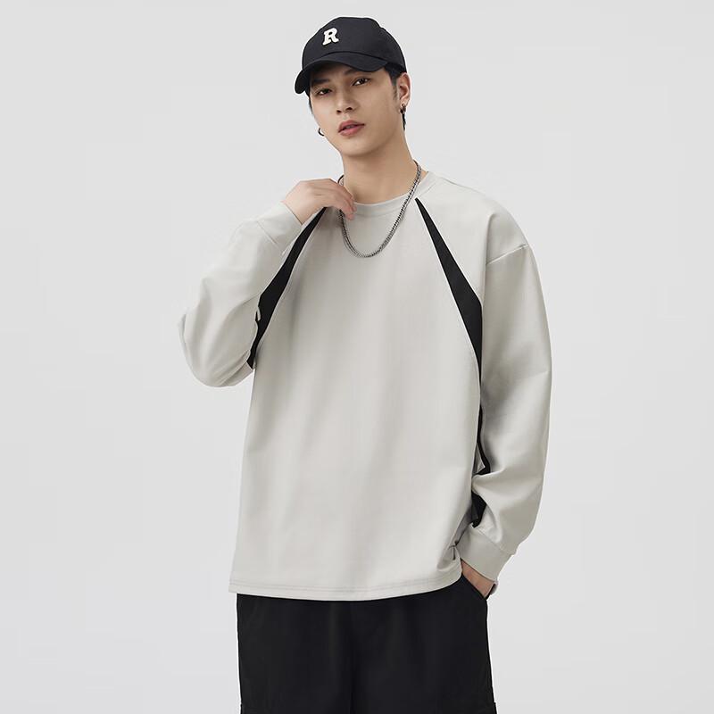 TOM ADAM 2025 Color-Block Raglan-Sweatshirt