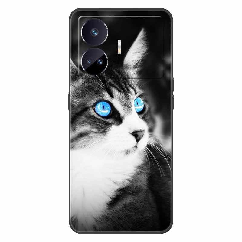 For Realme GT Neo 5 SE Case 6.74" Shockproof Soft silicone TPU Back Cover For Realme GT Neo5 SE Phone Cases RMX3700 Neo 5SE 2023