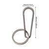Key Chain Clip Hook Carabiner Outdoor Camping Buckle Keychain Alloy Keychain Carabiner Keychain Clip Key Holder