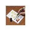 Pentel Brush Pen, Pentel Brush Pen Gold Nib XGFH-X