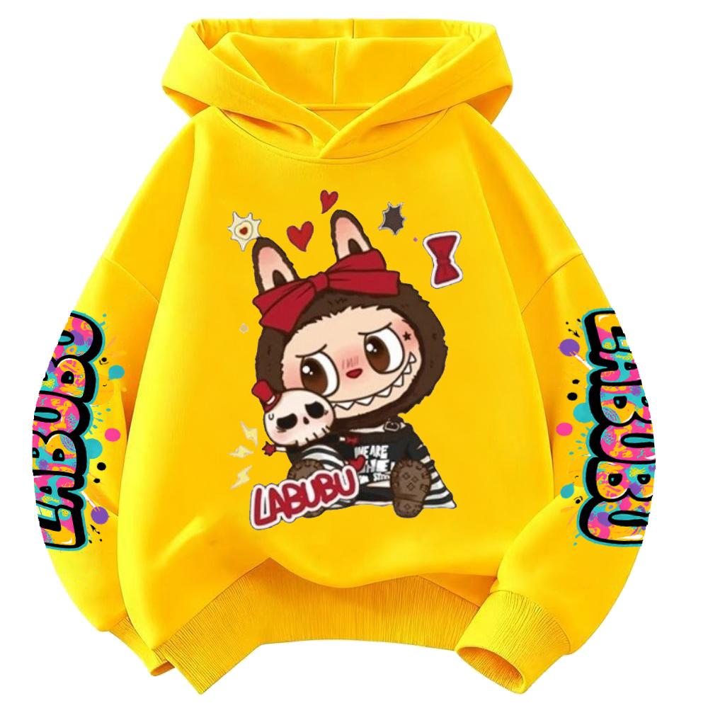 

2025 Нова Толстовка Дитяча Мультяшна Мила Аніме Спортивний Одяг Для Дівчаток З Довгим Рукавом Спортивний Одяг Для Рольових Ігор Повсякденний Топ 130