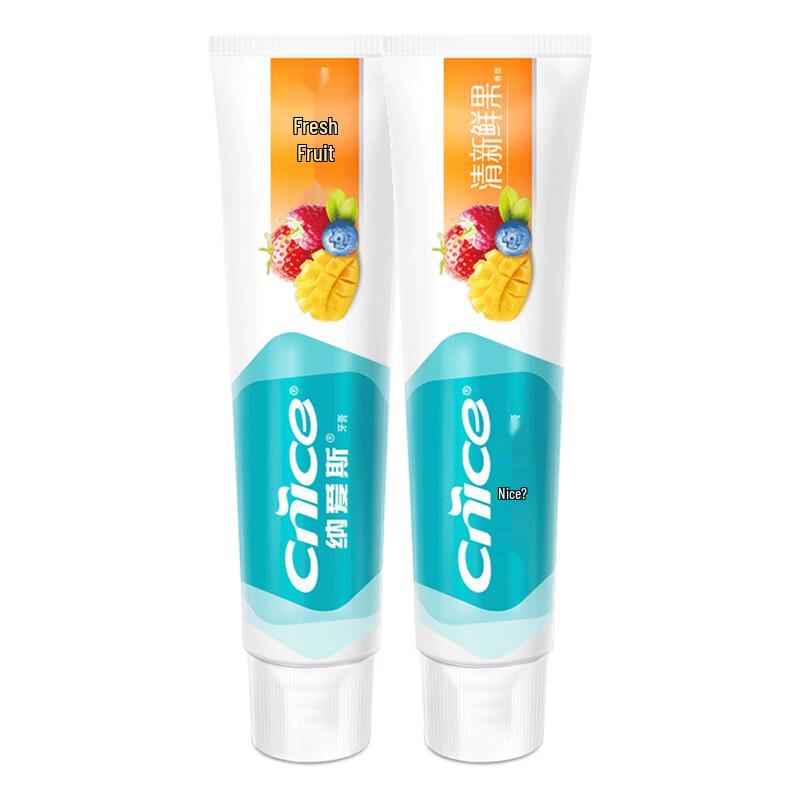 Nice Fresh Fruit Flavor Toothpaste