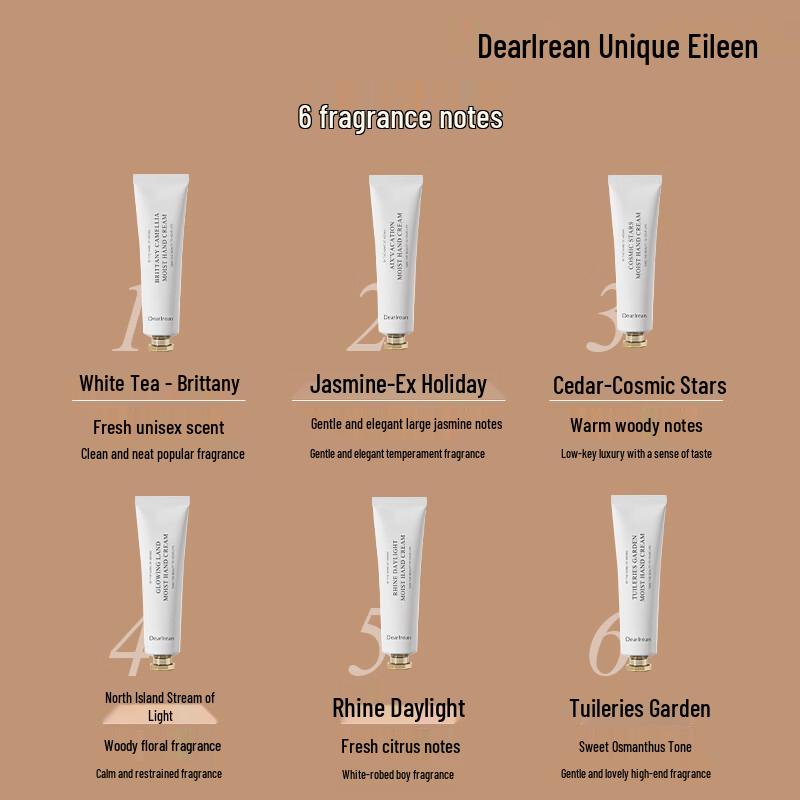 Dear Ilean Cosmic Star Fragrance Hand Care Gift Set