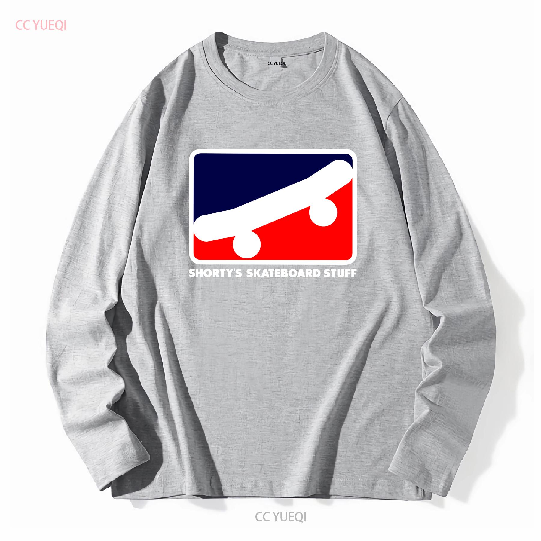 

Shortys Skateboard Stuff Classic T Shirt vintage Washed Slightly Comfortable Soft streetwear Stretched Unisex designer clothes L