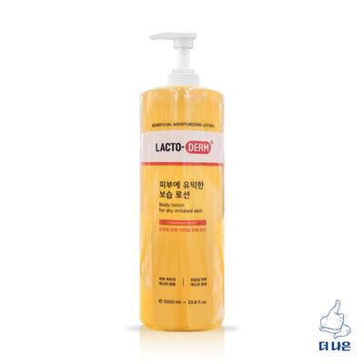 Chong Kun Dang Health Lactoderm, fuktighetsgivende lotion gunstig for huden, 1000ml, 1L, 1 enhet
