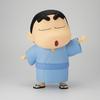 BANPRESTO Crayon Shin-chan Shinnosuke Nohara (Yukata) Big Soft Vinyl Mates Figure