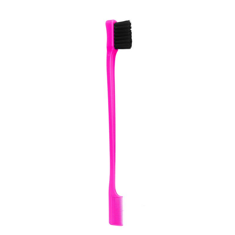 

Double-Ended Eyebrow Brush: Tame and Style Flyaways