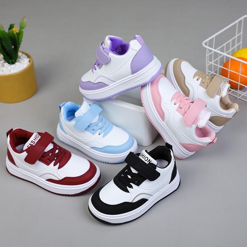 Breathable, Wear-resistant, Versatile Low-top Skate Shoes for Boys and Girls, Suitable for Older Children.