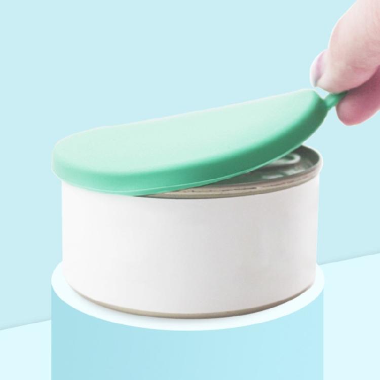 Silicone Food Can Cover Fresh-keeping Lid Dog for Cat Food Storage Canned Sealed