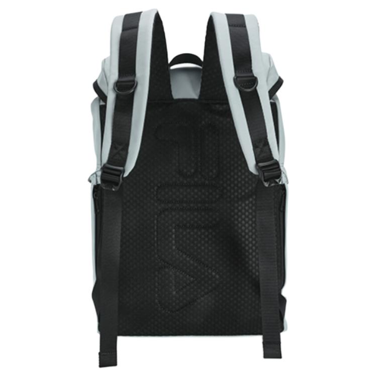 New FILA Fabric Backpack Men's Deep Gray A13M421109FDY