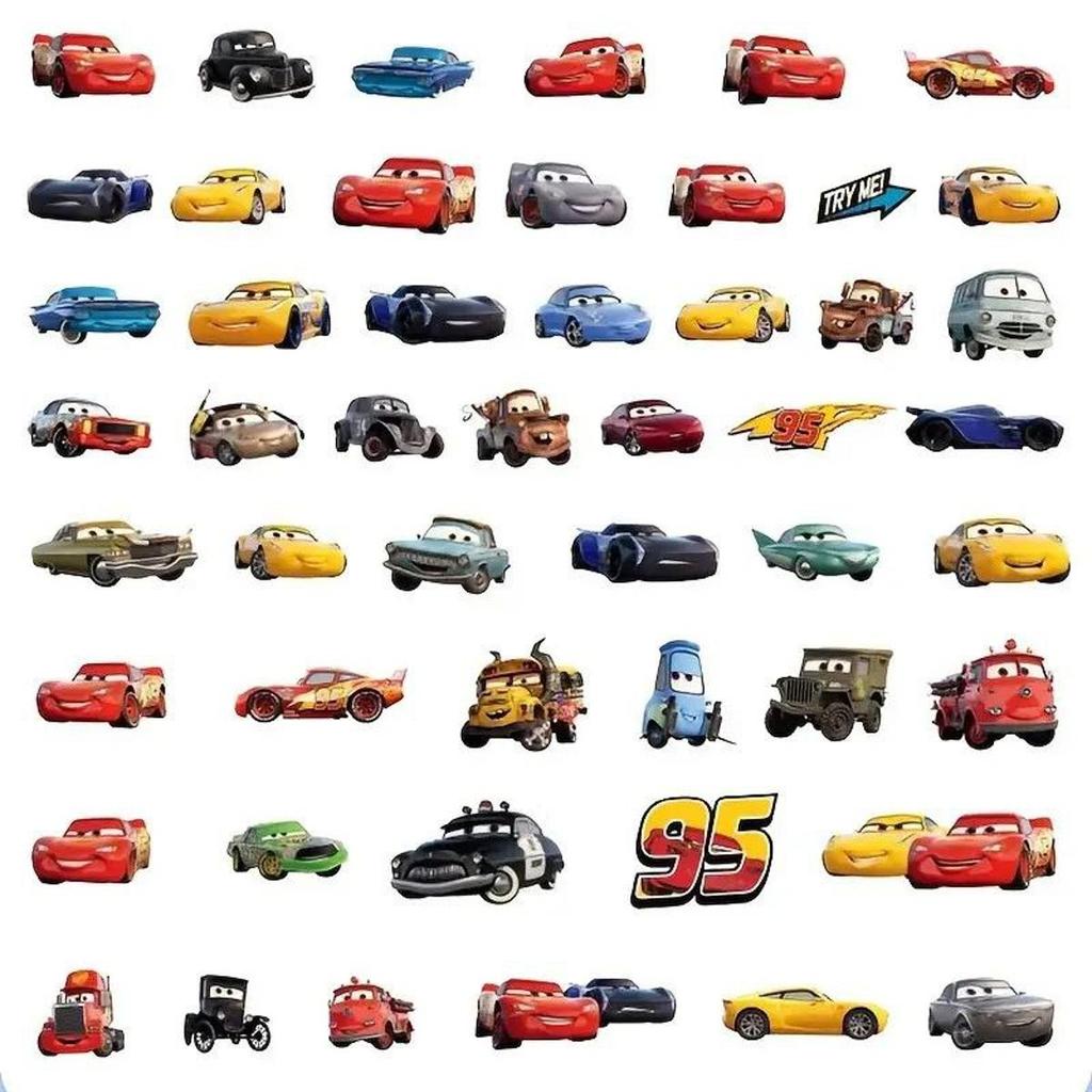 Aufkleber Autos Cars Aufkleberpaket Aufkleber Aufkleberset 50 Stk