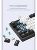 98-Key Wireless Bluetooth/Wired 3-Mode Mechanical Keyboard DIY Kit, RGB Hot-Swappable, Display Screen, Knob