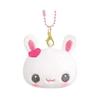 Fuwafuwa Rabbi-chan Petafure Keychain Heisei Memory