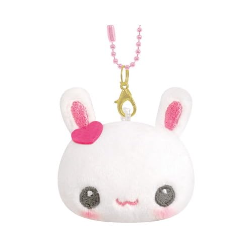 Fuwafuwa Rabbi-chan Petafure Keychain Heisei Memory Size (approx.): 110 x 50 x 20mm